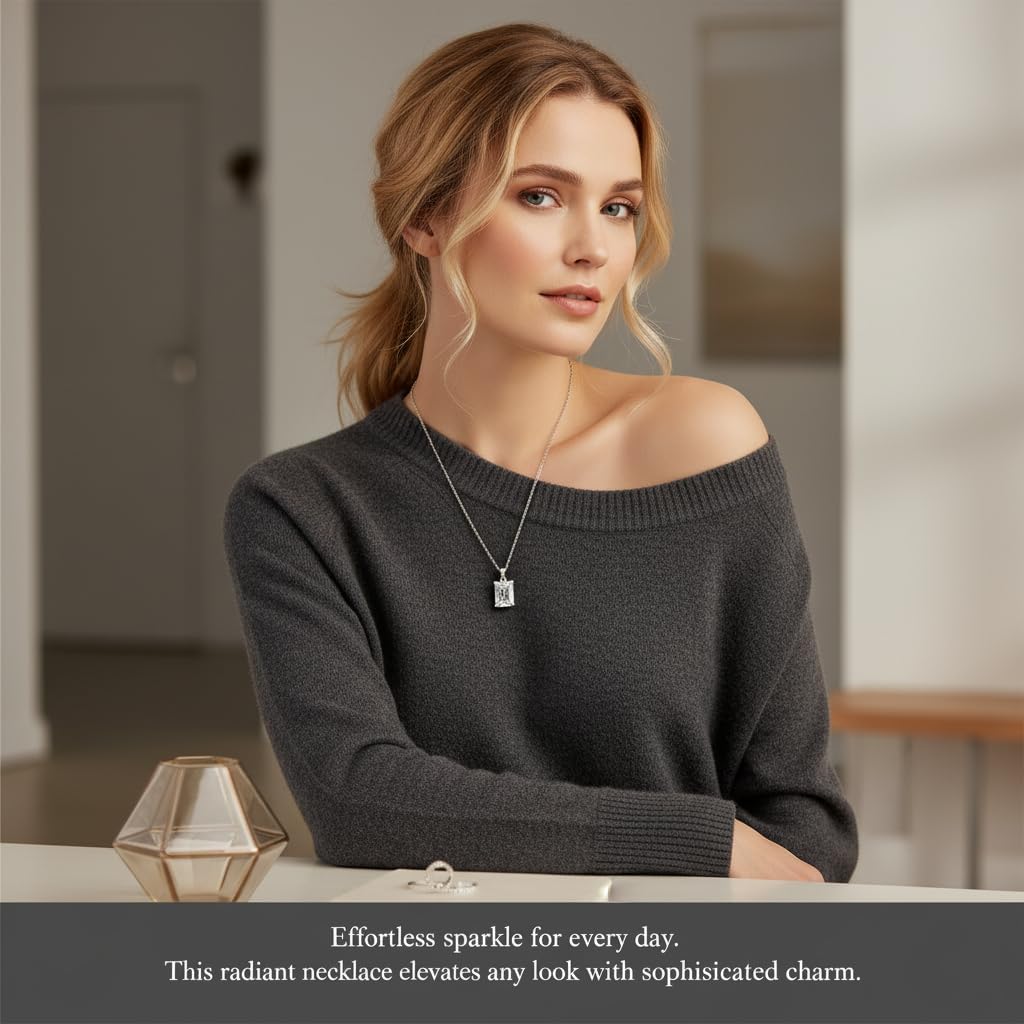 GYU Pendant Necklace for Women, Fashion Jewelry, Women's Jewelry Gift, Adjustable Length