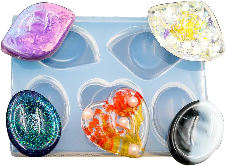 SOPHIE & TOFFEE Worry Stones Silicone Mold