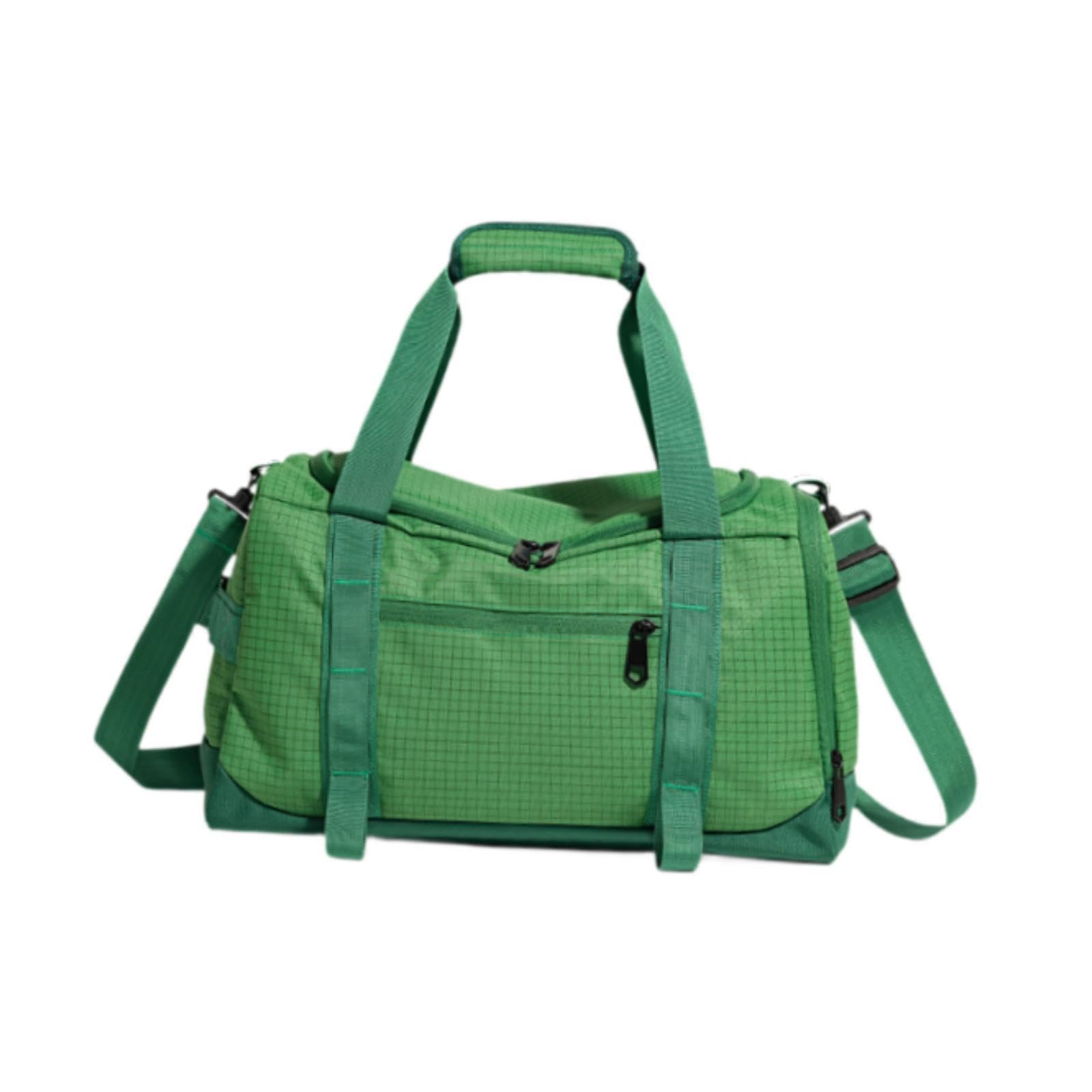 Gym Bag Portable Waterproof Dry and Wet Separation for Training Swimming Gym Green-image-34