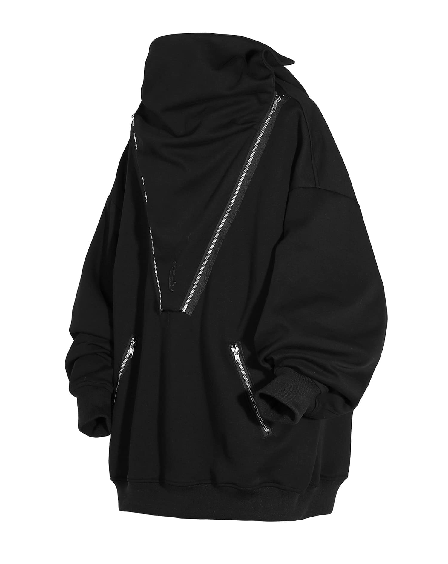 Niepce Inc Japanischer Streetwear-Hoodie für Herren