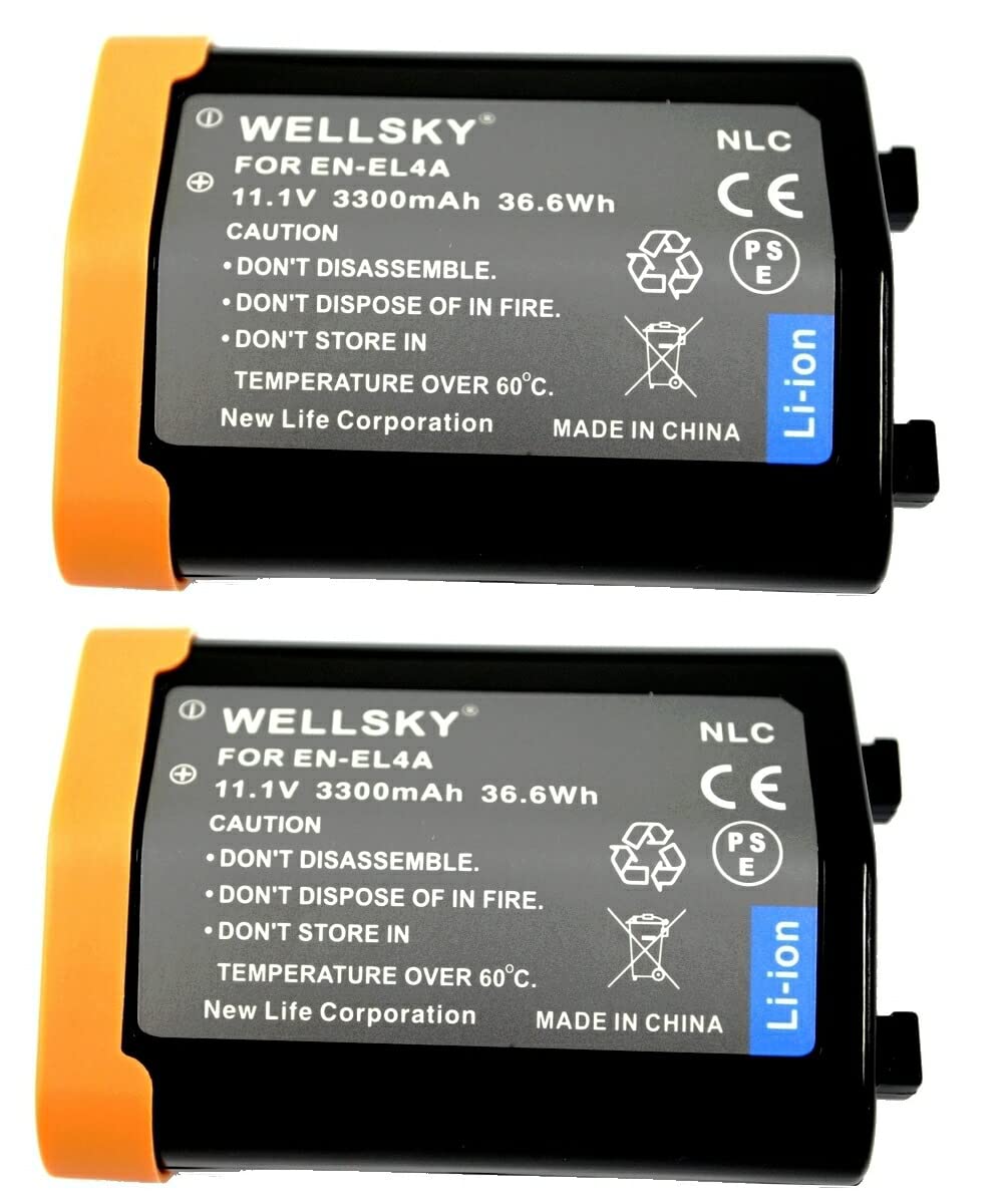 Nikon - 新品未使用　Nikon Li-ion バッテリー  EN-EL4a BL-3 Li-ionリチャージャブルバッテリー EN-EL4a - 概要