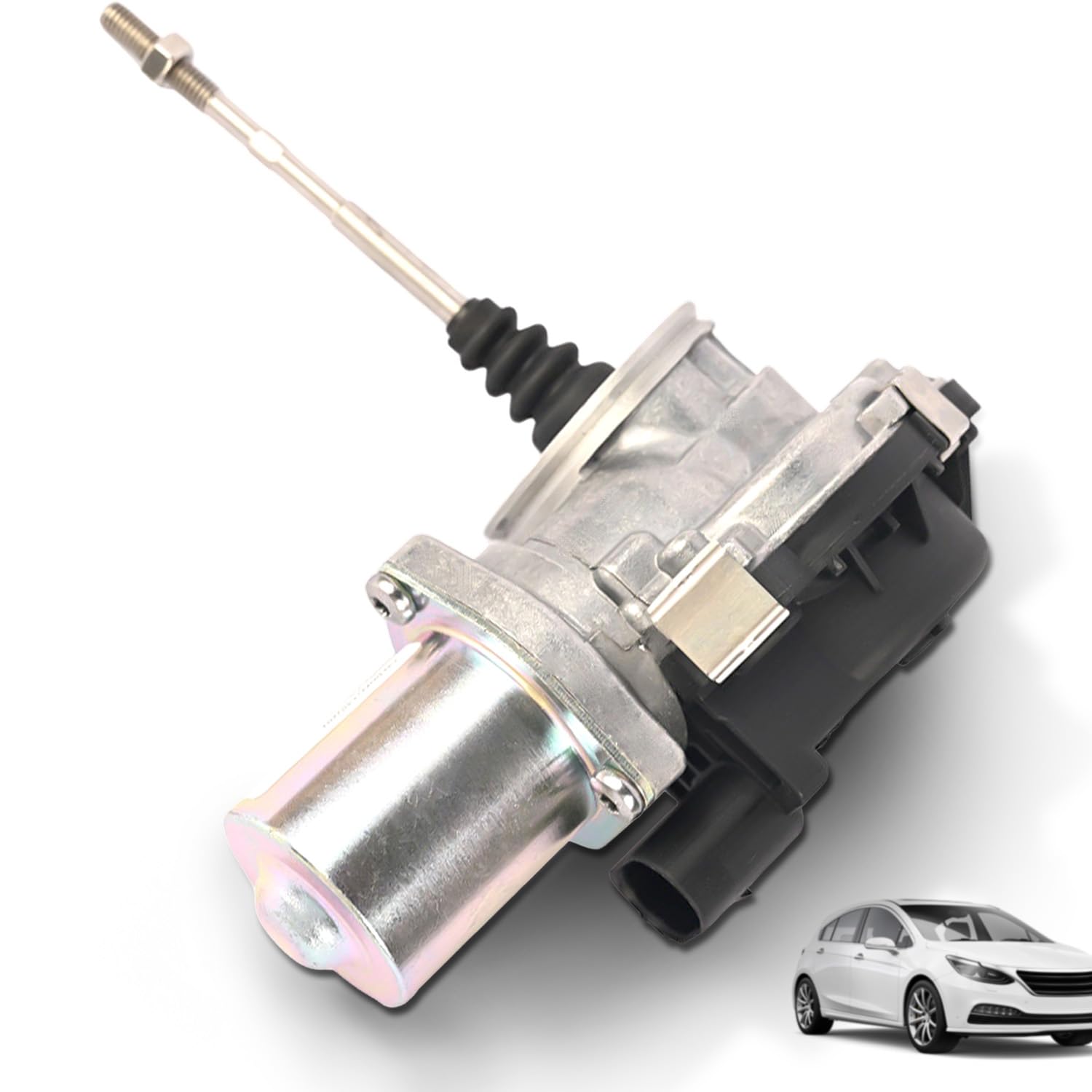 Turbocharger Electric Actuator 06L145614B Compatible with A5 Coupe 2.0 A4 A6 Q7 2.0L After-Market Parts