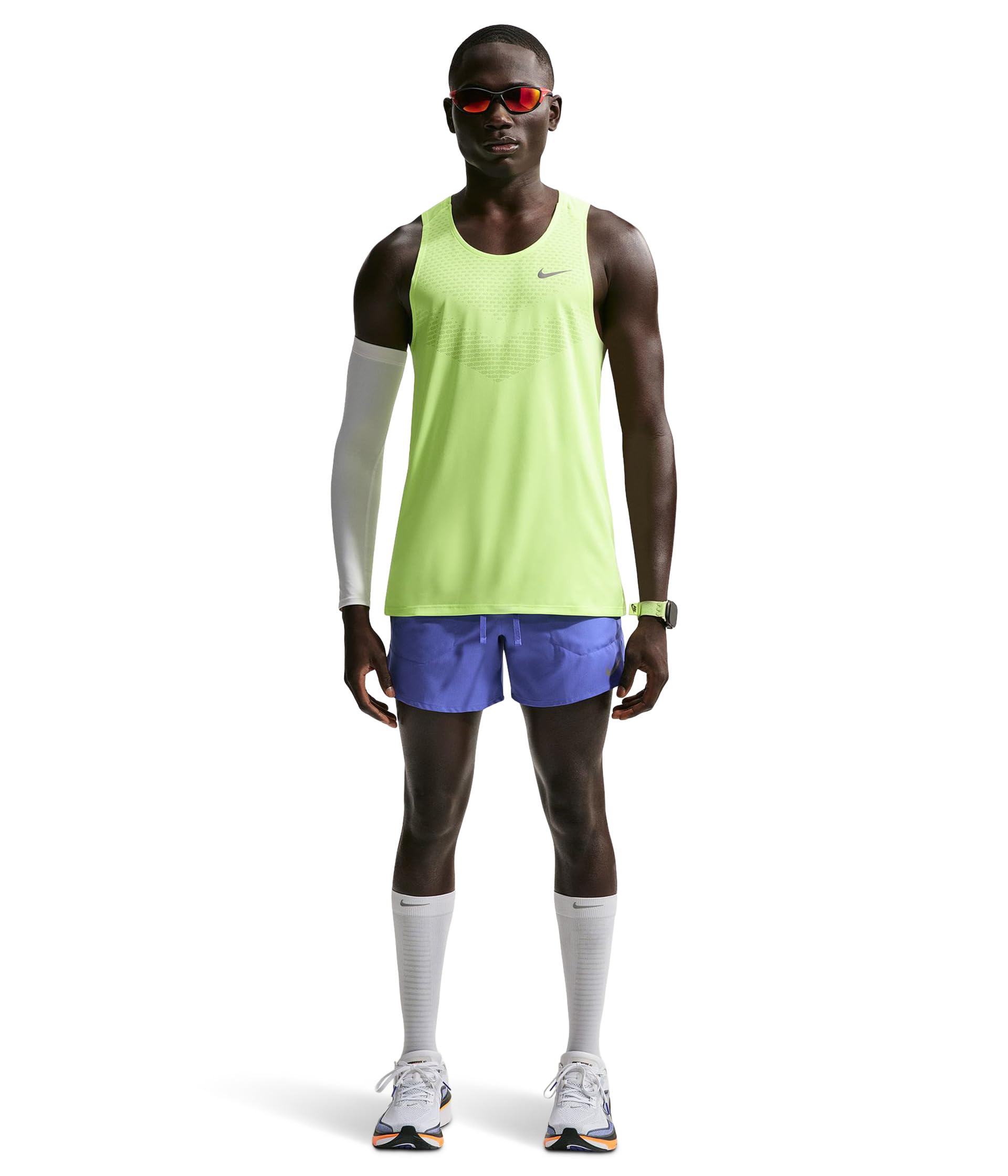 Nike Nike Stride Dri-fit-laufshorts Mit Futter dla mężczyzn (Ca. 18 cm) męskie spodenki do biegania