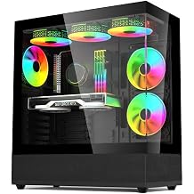 XGaming Izoly Mardy i5-12400F 16GB 512GB M.2 NVMe RX 580 8GB Gaming Desktop