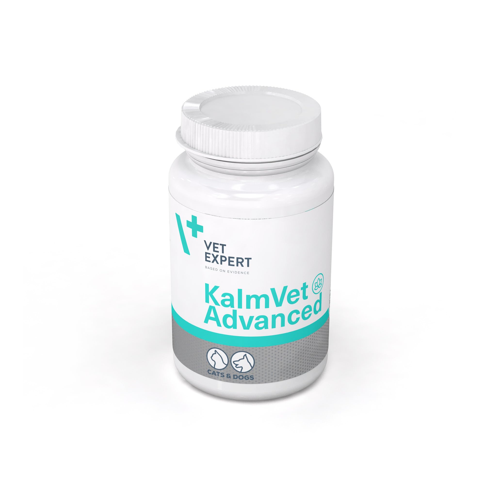 VetExpert KalmVet Advanced | 60 cápsulas | Suplemento alimenticio para Perros y Gatos | con Valeriana y Triptófano