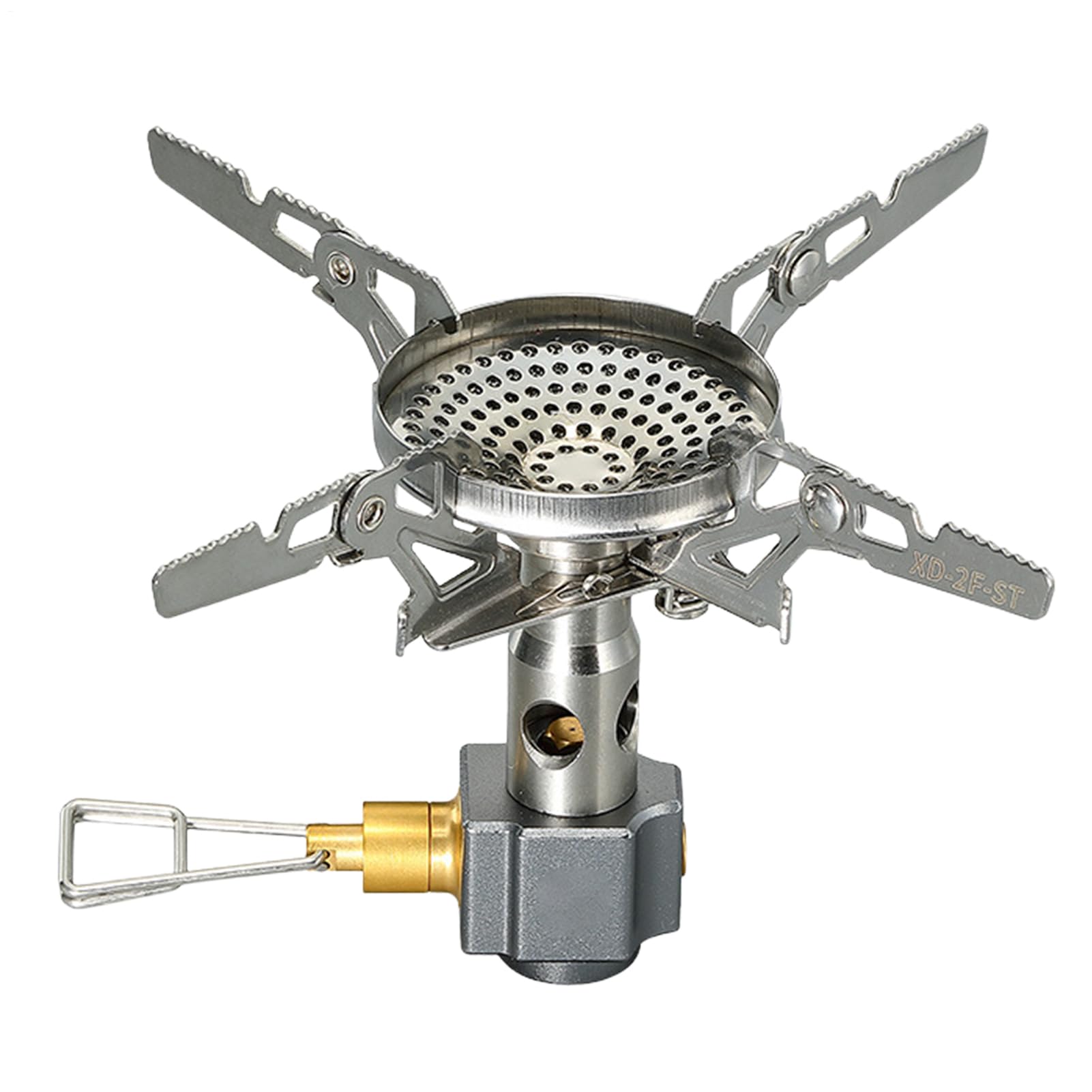 Réchaud de camping 3300W avec adaptateur de brûleur d'extérieur pour réservoir d'air