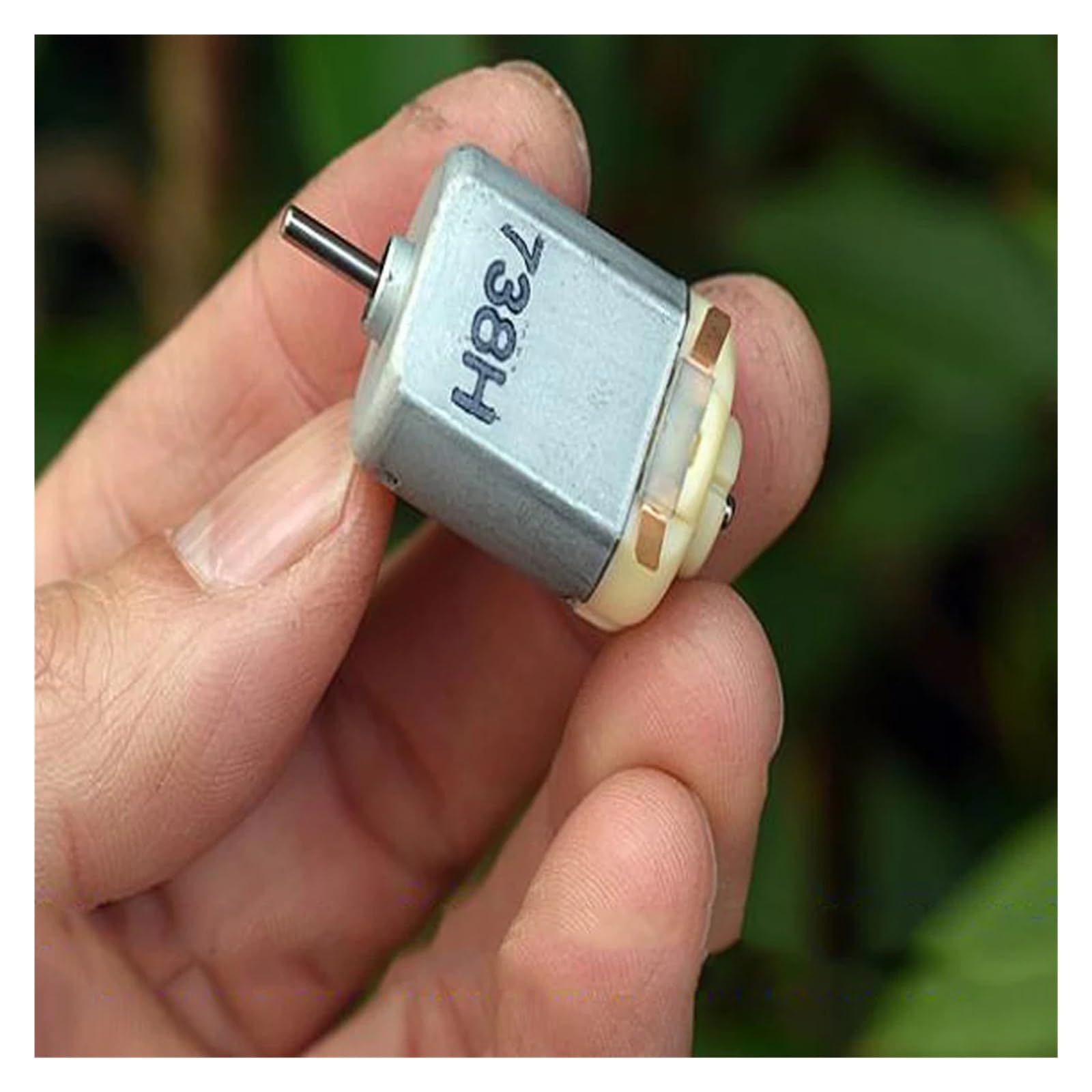 LHAOEEEYG 130-2265 Electronic Starter DC 3V 19000RPM High Speed 130 Electronic Starter 20mm*25mm Electronic Starter with Varistor Toy RC