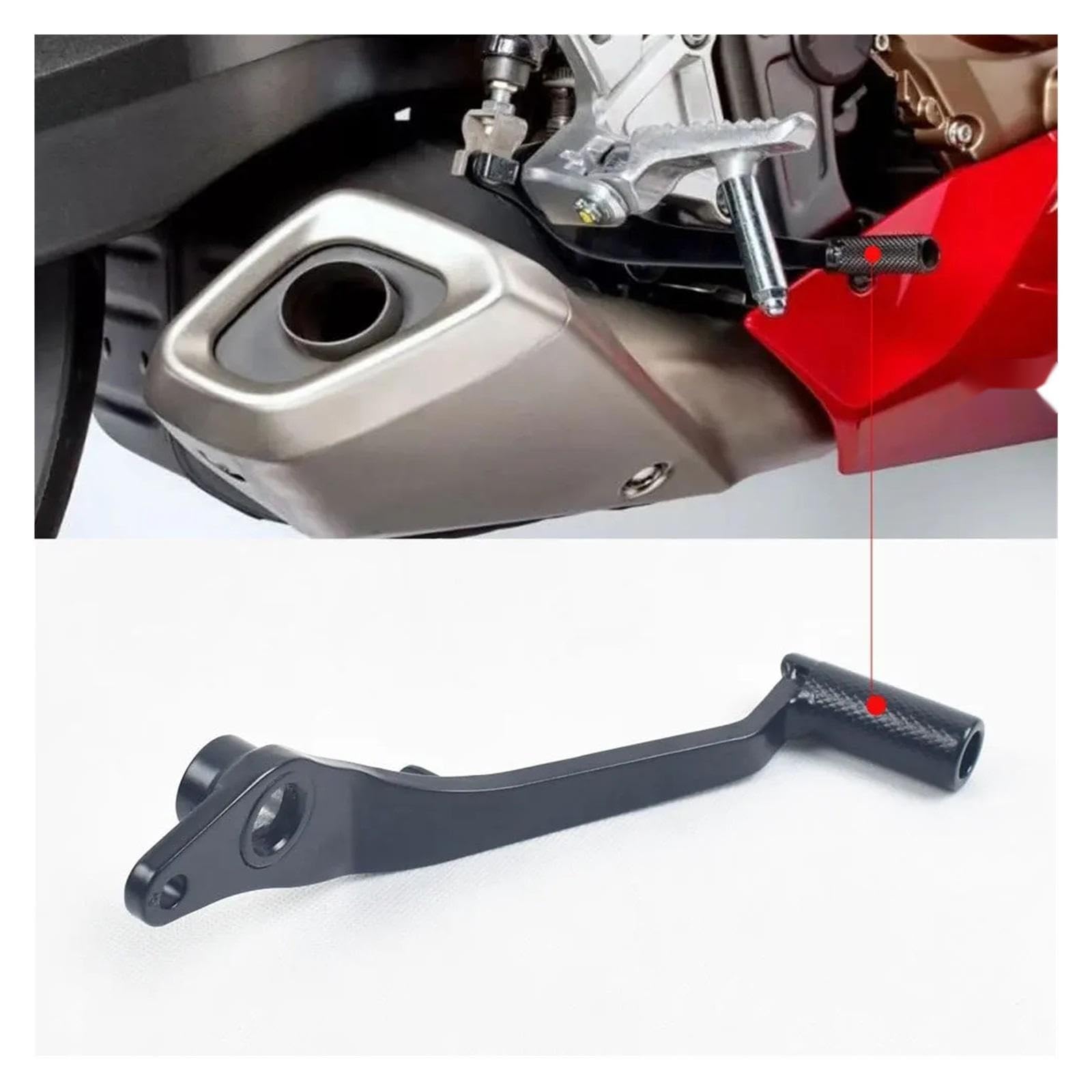 Pedal de palanca freno para Honda CBR650R, CB650R, CB650F y CBR5650F