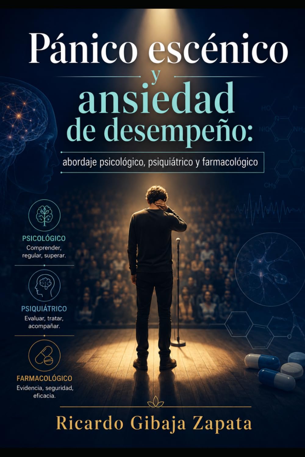 Pánico escénico y ansiedad de desempeño: abordaje psicológico, psiquiátrico y farmacológico