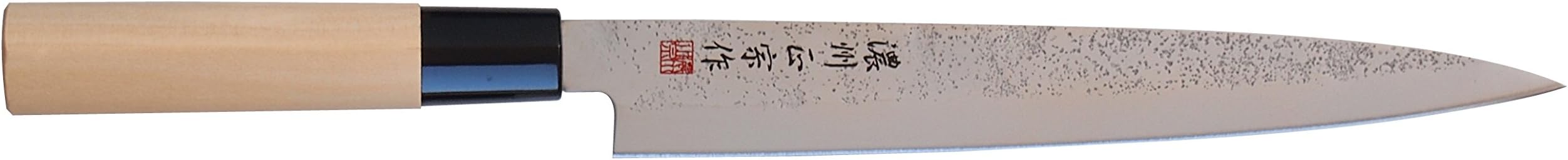 NOSYU MASAMUNE Kitchen Sashimi Yanagiba Knife 205mm 8.1" Nashiji