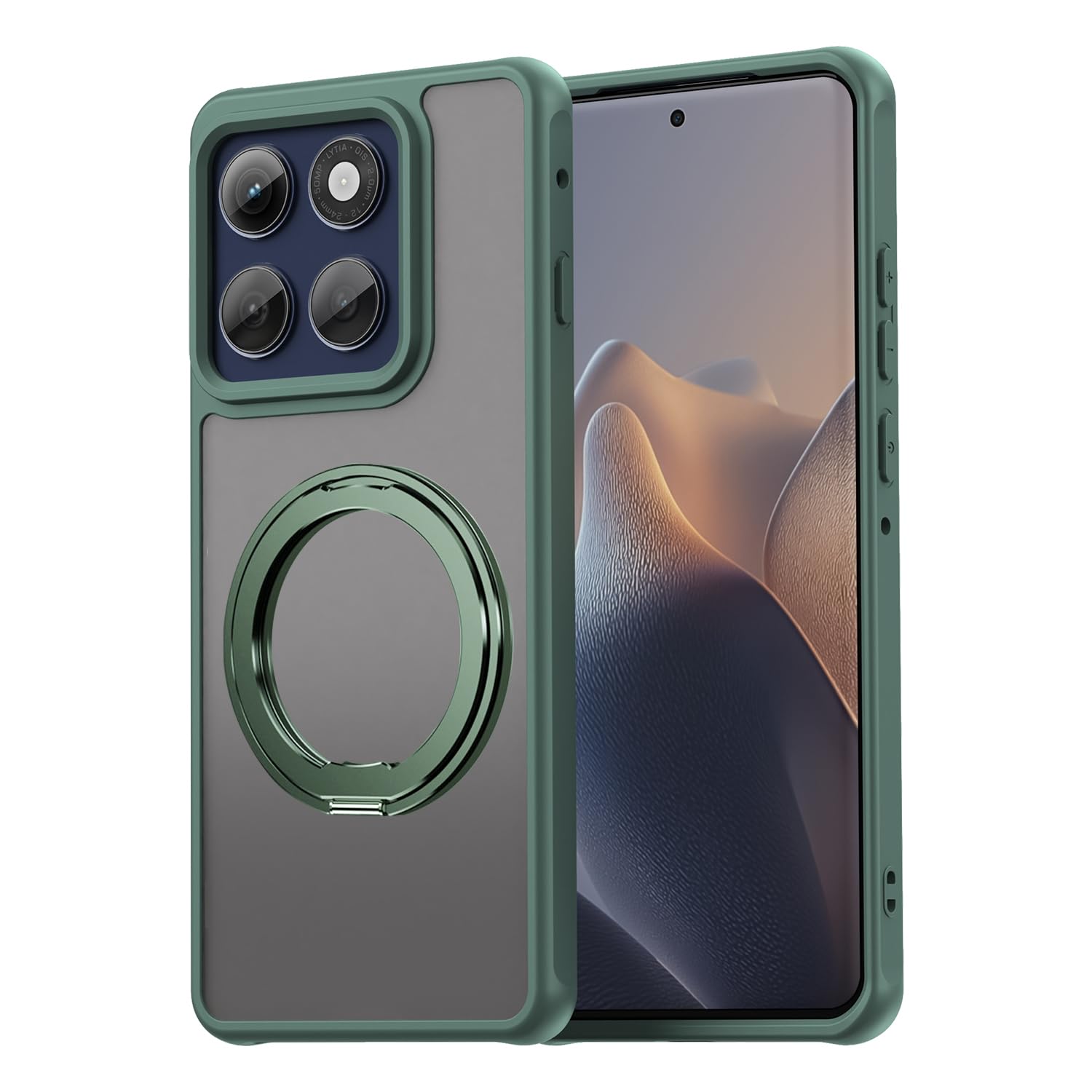 Motorola　edge 60pro シャトーグリーン　付属品完備完備ケース付 Amazon.co.jp: Motorola Edge 60 Pro/60s Pro 用 ケース リング付