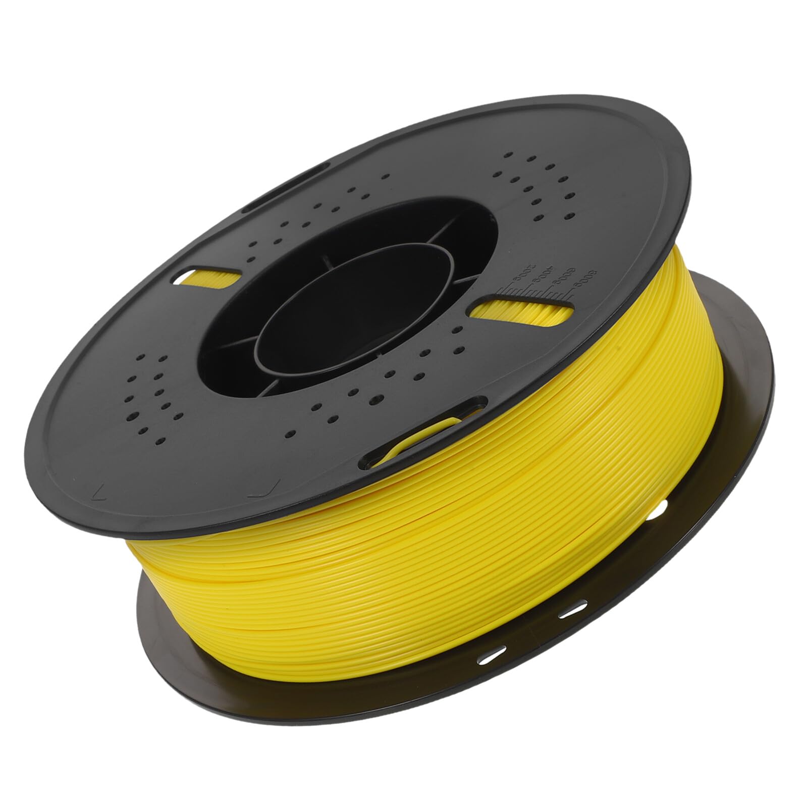 NOLITOY Pla Filament 175mm Gelb Spule für 3D Drucker und Druckstifte Präzise Formgebung Gleichmäßige Extrusion Kompatibel für Selbstgemacht Modelle und Bastelprojekte