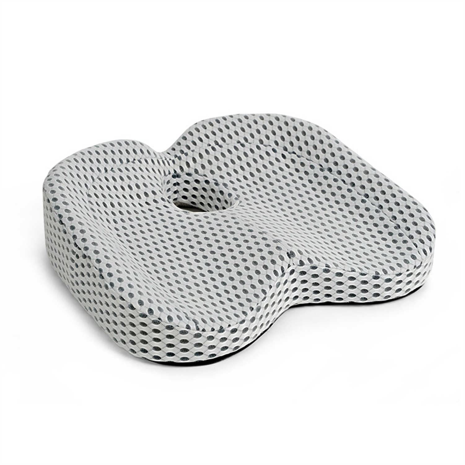 Ciambella Antidecubito Cuscino Memory Foam, Confortevole Cuscini Coccige Ortopedico per Emorroidi, Prostata, per Casa, Auto, Ufficio