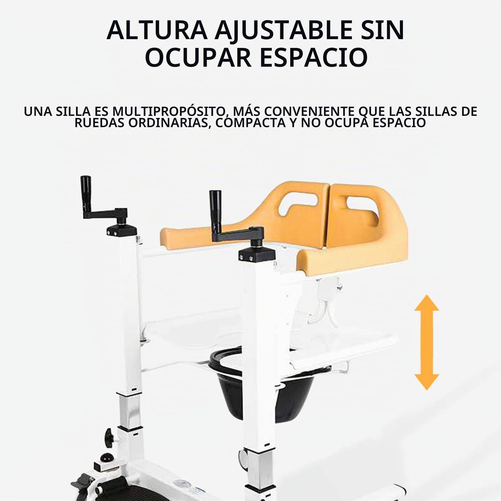 GrúA para Enfermos, Ayuda para Levantarse de Cama 180 ° De FáCil Apertura Y Cierre, GrúA para Amputados Y Pacientes con HemiplejíA, Cargar Los Portes 120 Kg