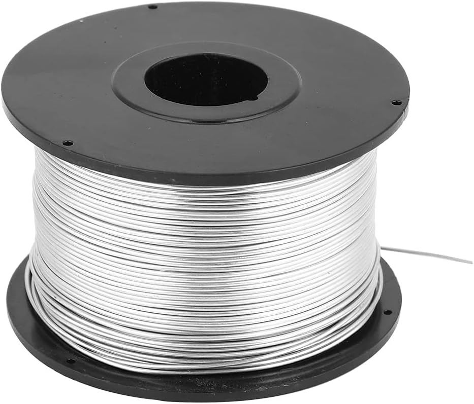 Qcwwy4pcs Steel Tie Wire, Rebar Tool for Tying With Hobby Wire