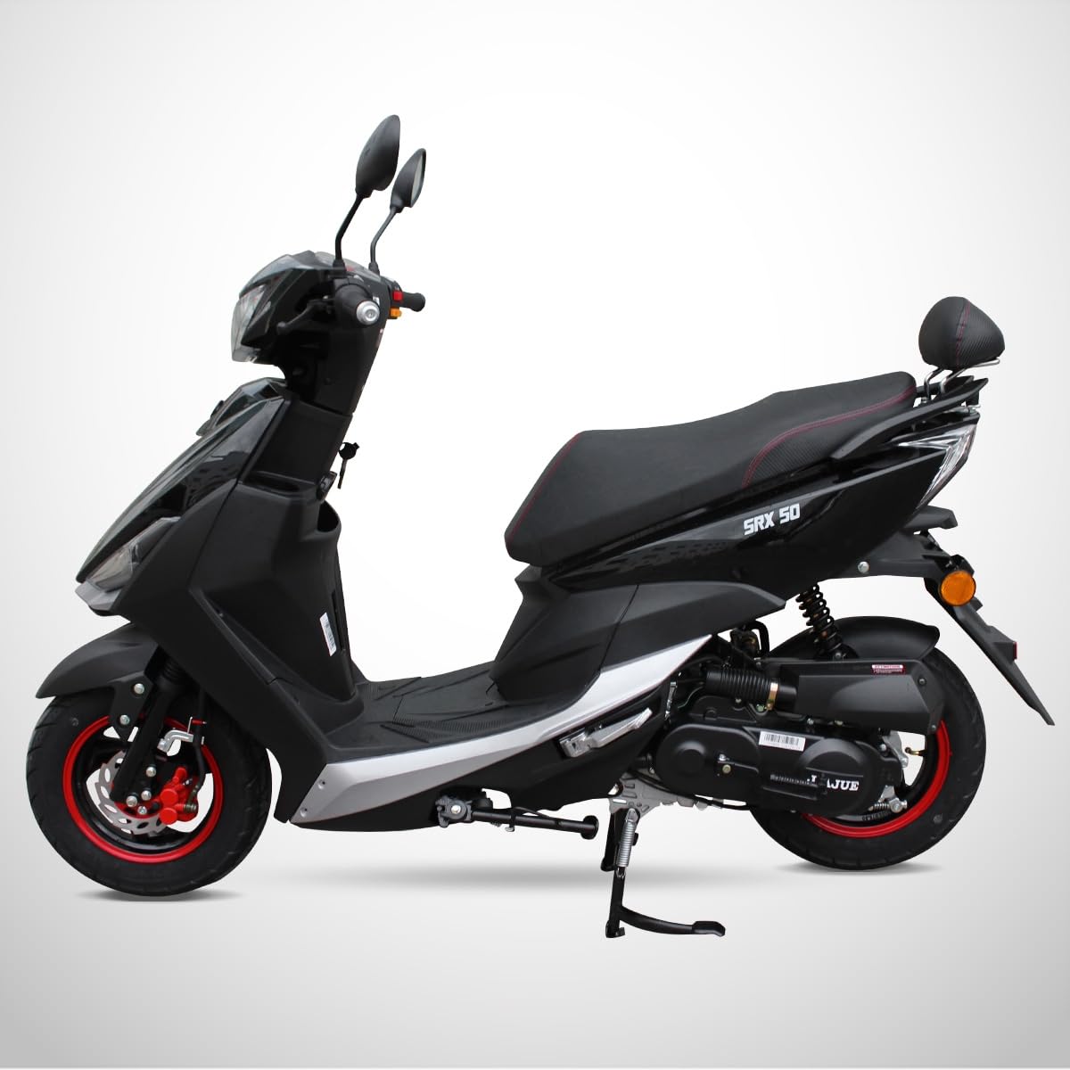 Scooter 50cc 4T SRX 50 JIAJUE/Noir & Gris