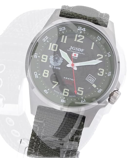 Amazon.co.jp: [ケンテックス]Kentex 腕時計 JSDF STANDARD ソーラー