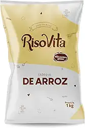 RisoVita Farinha De Arroz Branca 1kg