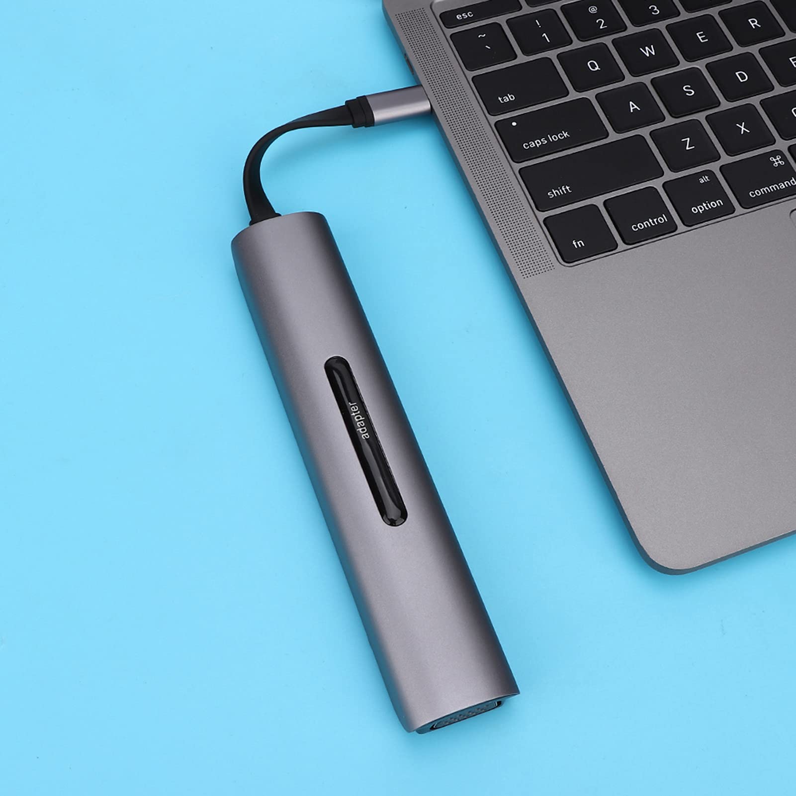Cocoarm Stacja Dokująca Type-C, Hub USB VGA dla MacBook (THV901)