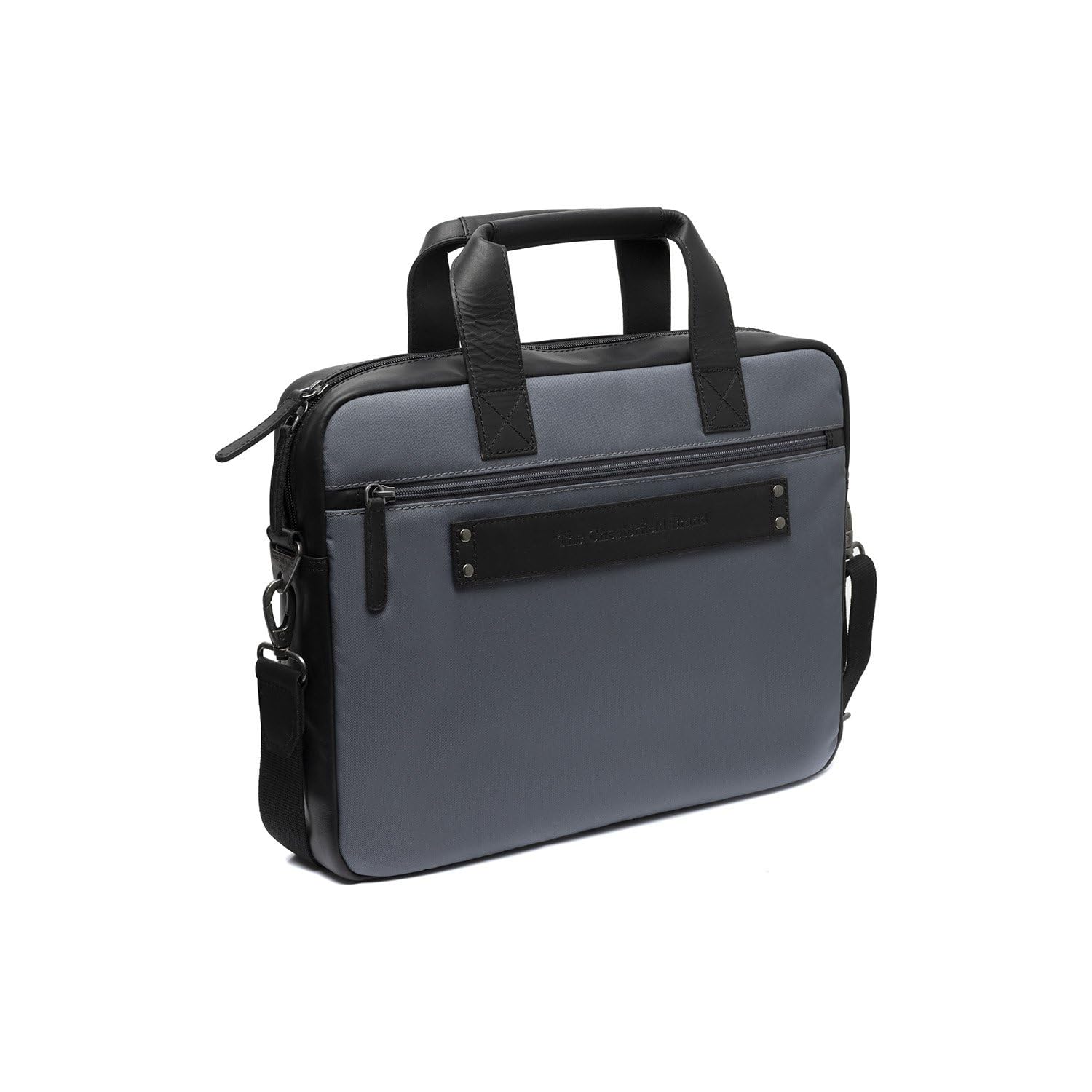 The Chesterfield Brand Fusion Narvik - Laptoptasche 15" 40 cm light grey