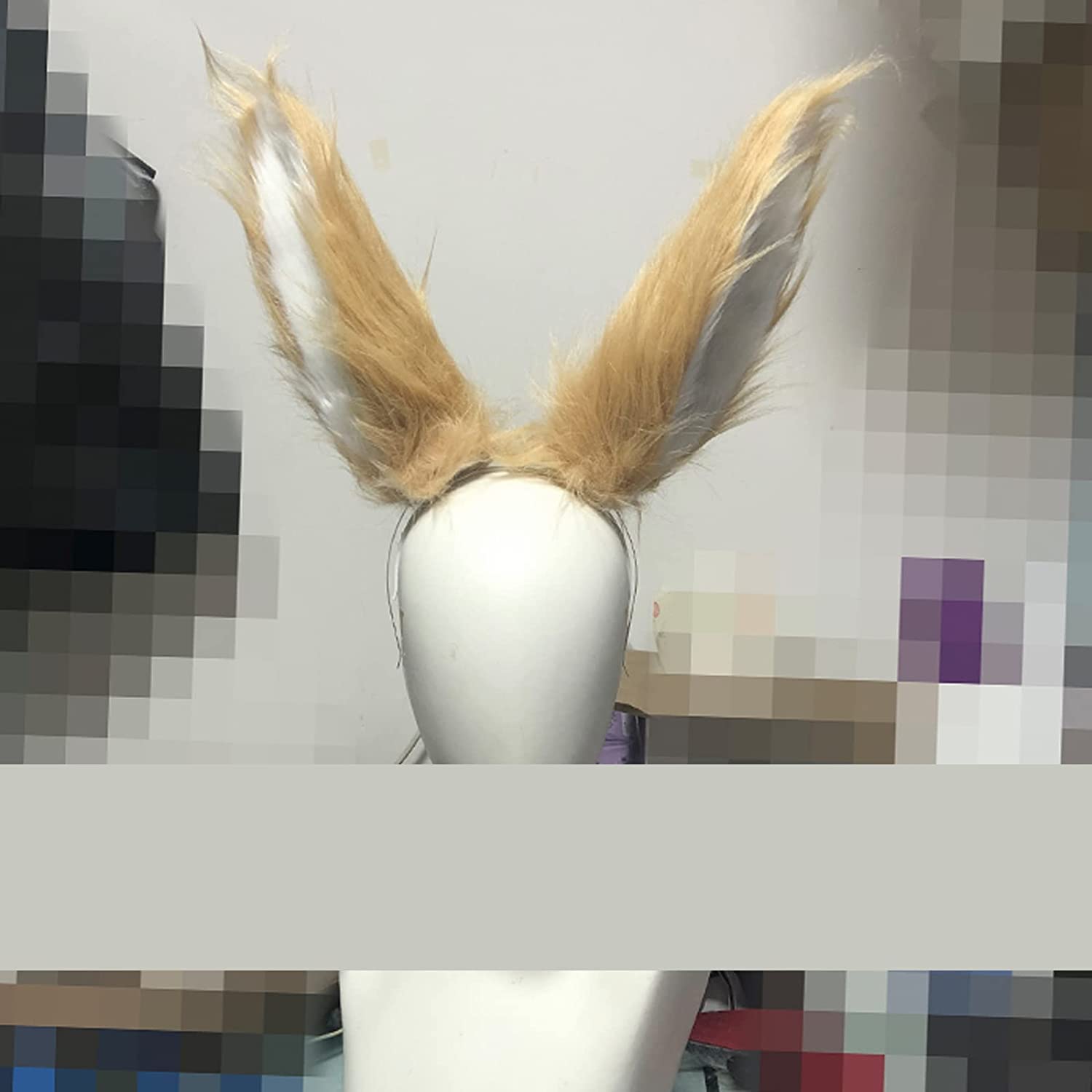 Amazon.co.jp: メイドインアビス 耳の道具 ナナチ 耳 獣の耳 コスプレ