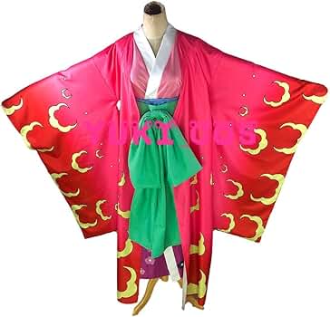 Amazon.co.jp: ONE PIECE ワノ国 光月日和 小紫 コスプレ衣装