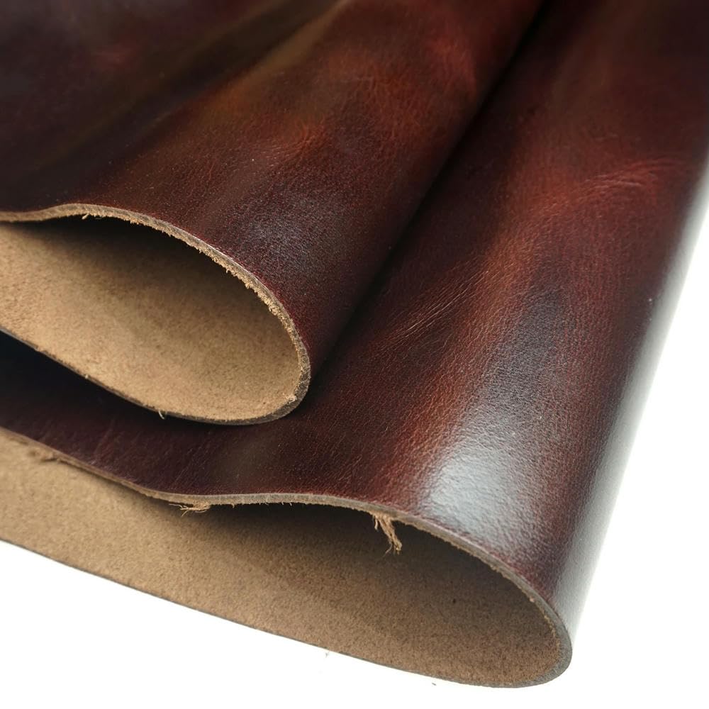 Skóra bydlęca 2 mm gruba pierwsza warstwa DIY ręcznie prawdziwa skóra rzemiosło hobby szycie na pasek portfel torba buty