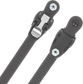 ibasenice 2pcs Roller The Skating Shoes Buckle Roller Skating Accessories Replacement Straps Shoes Strap Buckle Straps Roller Skate Buckle Skating Shoes Strap Skate Buckle Strap Black Pvc