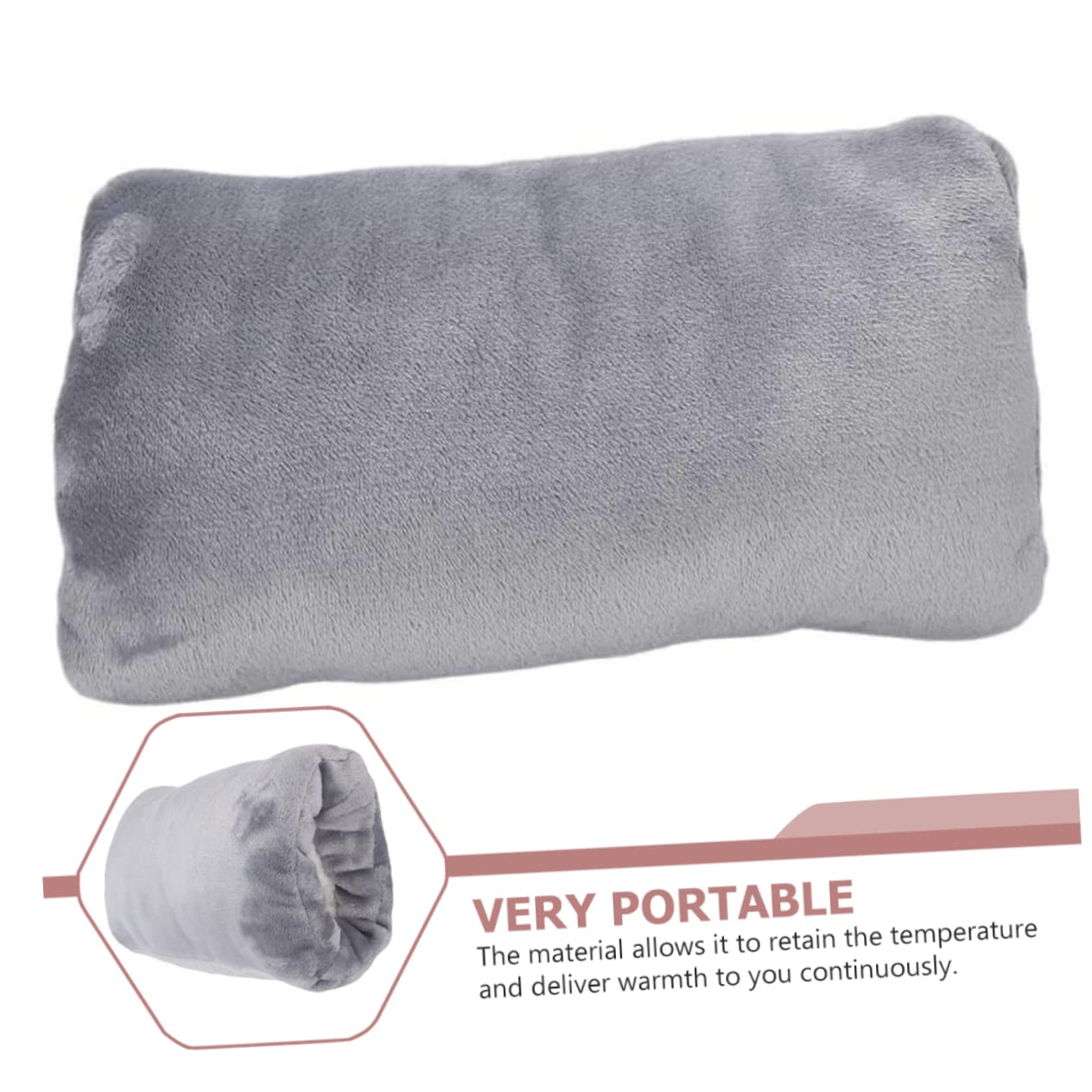 BESPORTBLE 4pezzi Riscaldatore Portatile Usb Per Mani Scaldamani Elettrico Morbido Per Casa e Ufficio Design Ergonomico e Riscaldamento Efficiente Per Inverno e Attività All Aperto