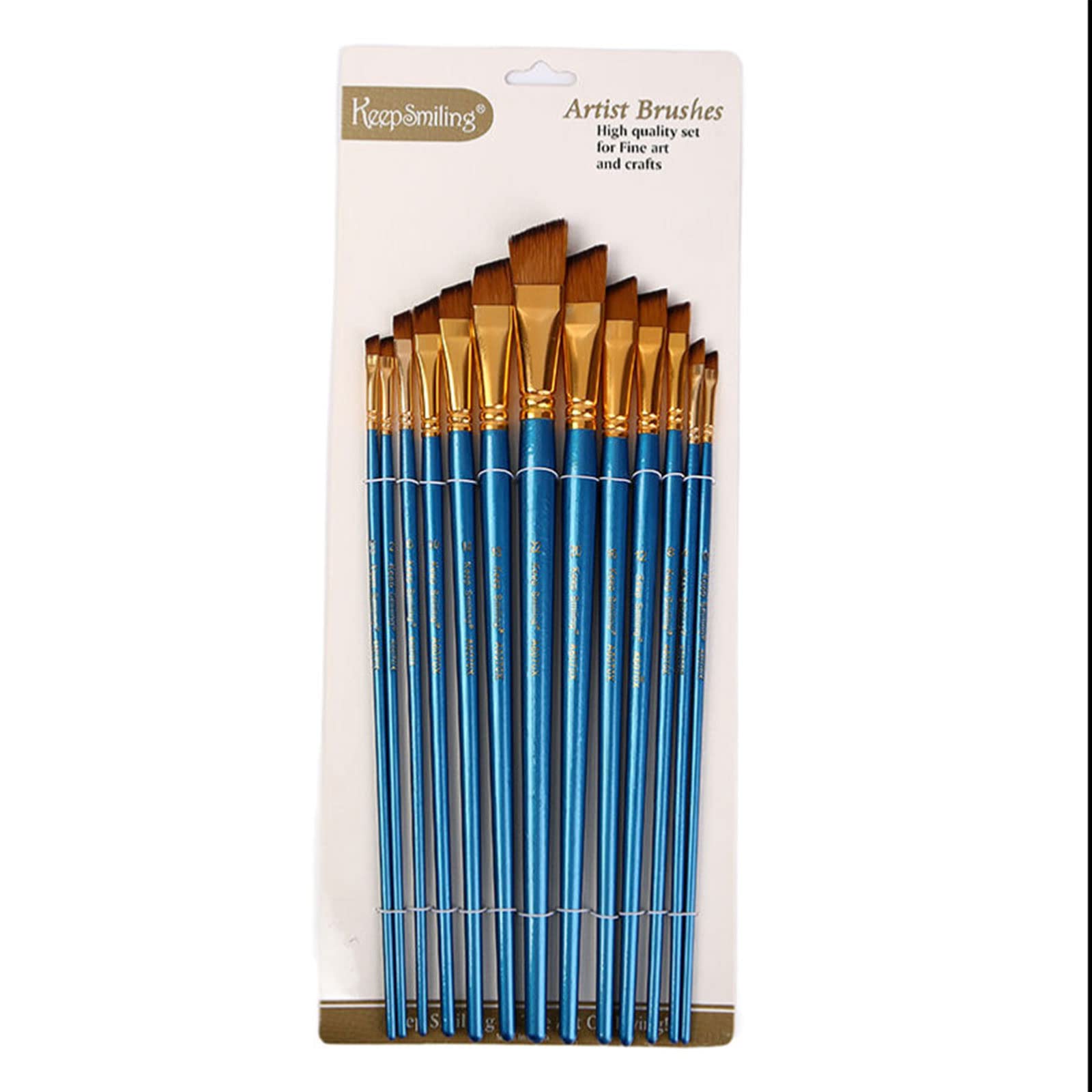 13Pcs Watercolor Pen Paintbrush Nylon Hair Paint Brushes Artist Oil Painting Brush for Professional Art Paint Brush Oil Painting Brushes