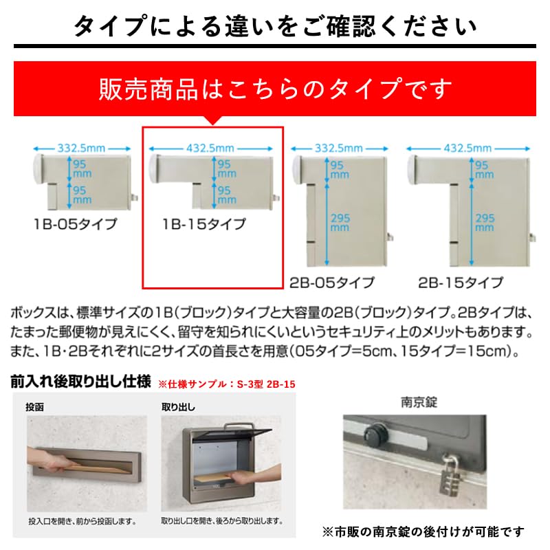 Amazon.co.jp: リクシル TOEX エクスポスト 口金タイプ S-1型（1B-15
