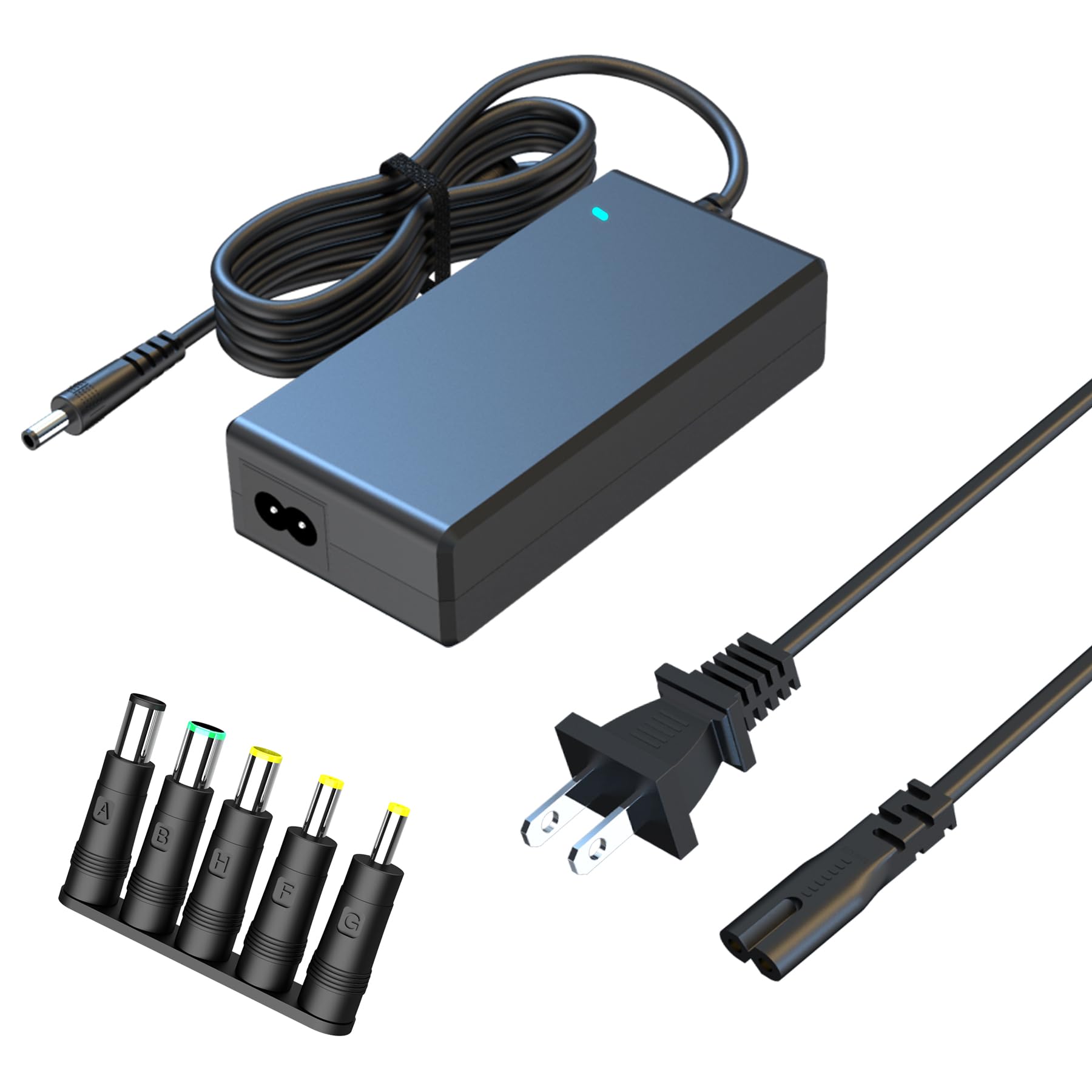 HY1C 15V AC Power Supply Adapter, Suitable for DC15V Electronic Devices, Speakers, displays, Printers, DJ Controllers, mini amplifiers, etc., DC