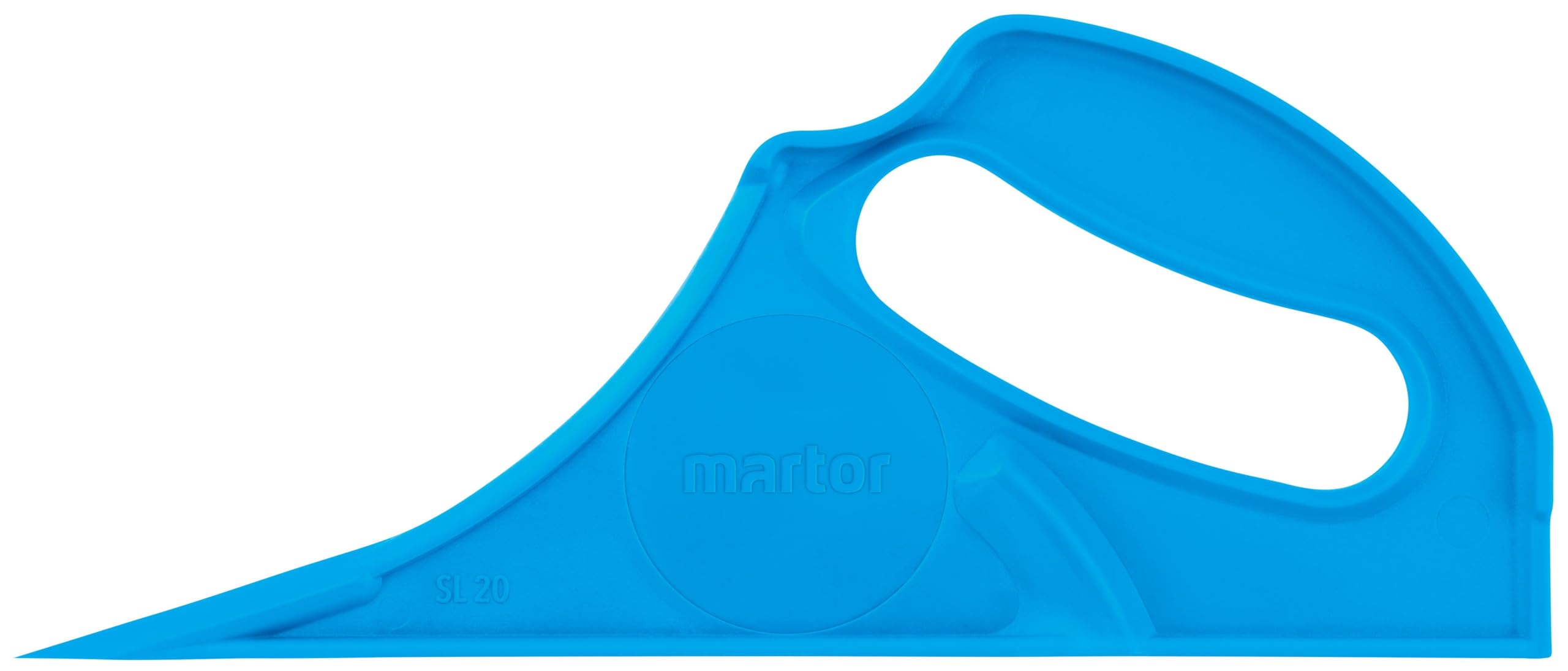 MARTOR 20x SECUPLUS 220 Herramienta Seguridad, Sin Cuchilla, Rollos | Herramienta seguridad sin cuchilla, borde biselado, separa capas de papel, ergonómica, producción & logística. No. 220001.13