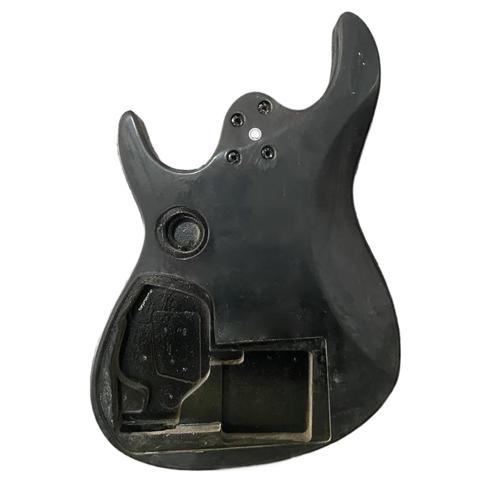 Leistungsart Gitarrenkorpus Professionelle Leistung Elektrische Gitarre Körper Ahorn Decke Geeignet
