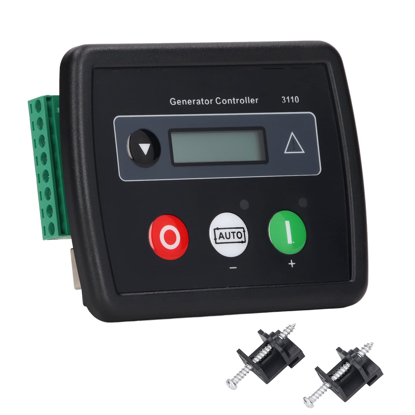 Buy Electronic Generator Controller Module, Programmable LCD Display Manual Auto Start Control