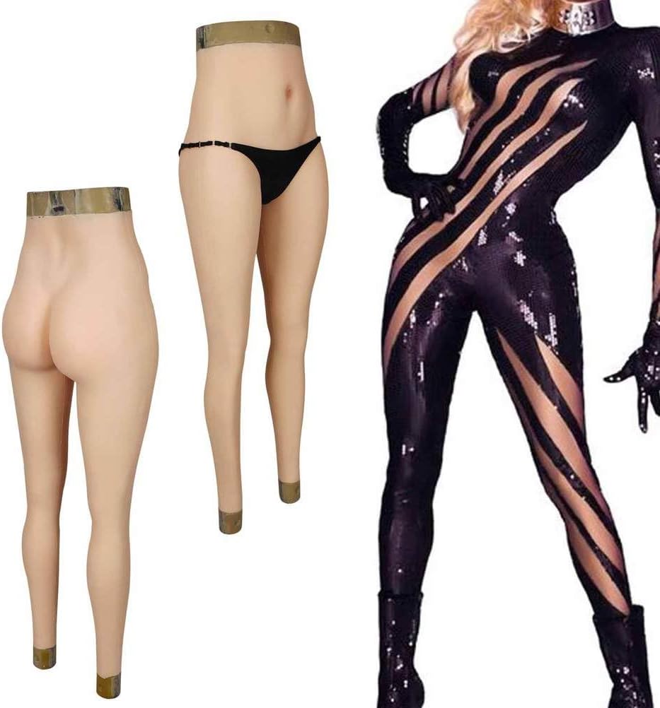 Silicone Fake Vagina Pants Butt Lifter Underwear Men's Transgender Hiding Gaff Panties for Crossdresser