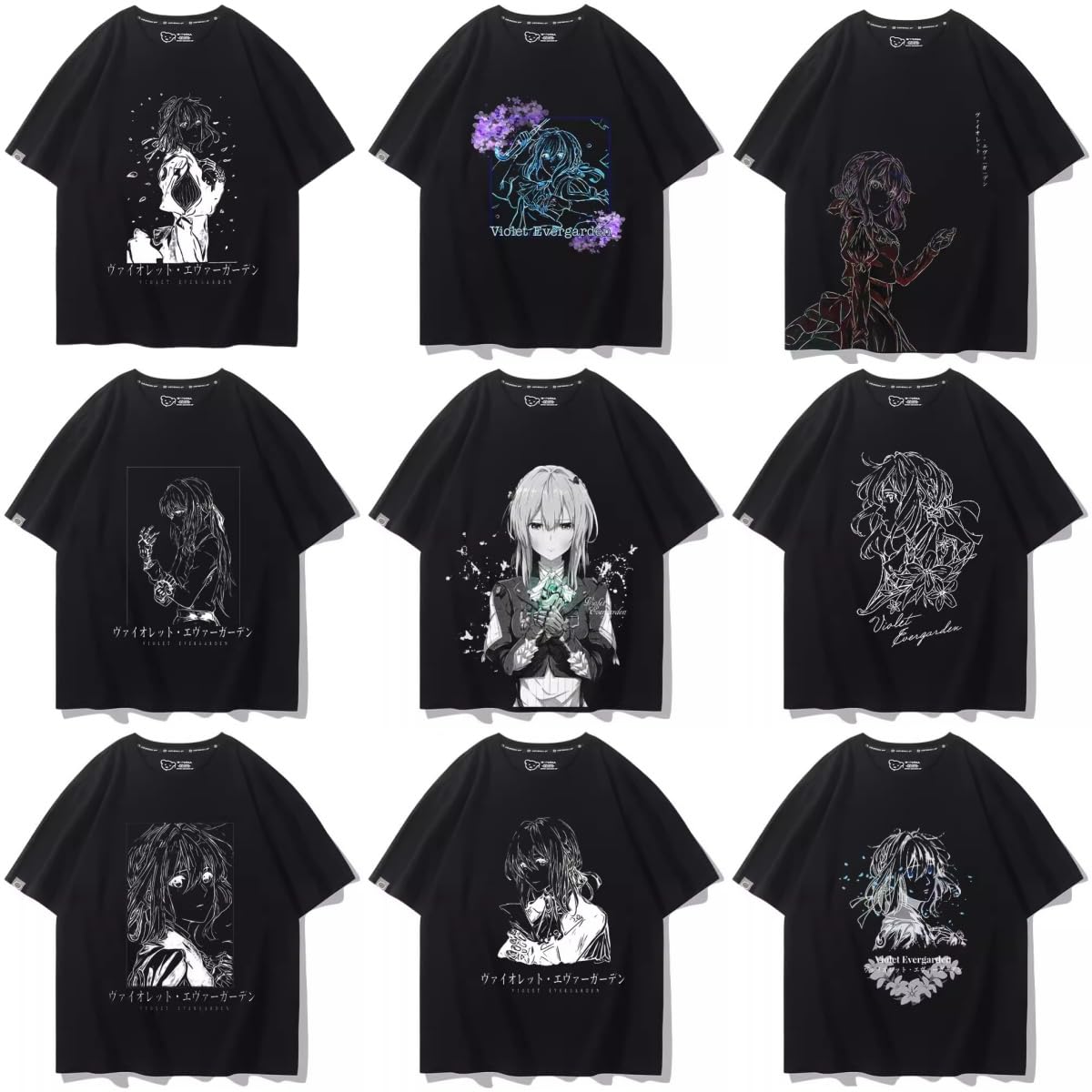 Amazon.co.jp: EUYUL(ユーユル)ヴァイオレット・エヴァーガーデン t 