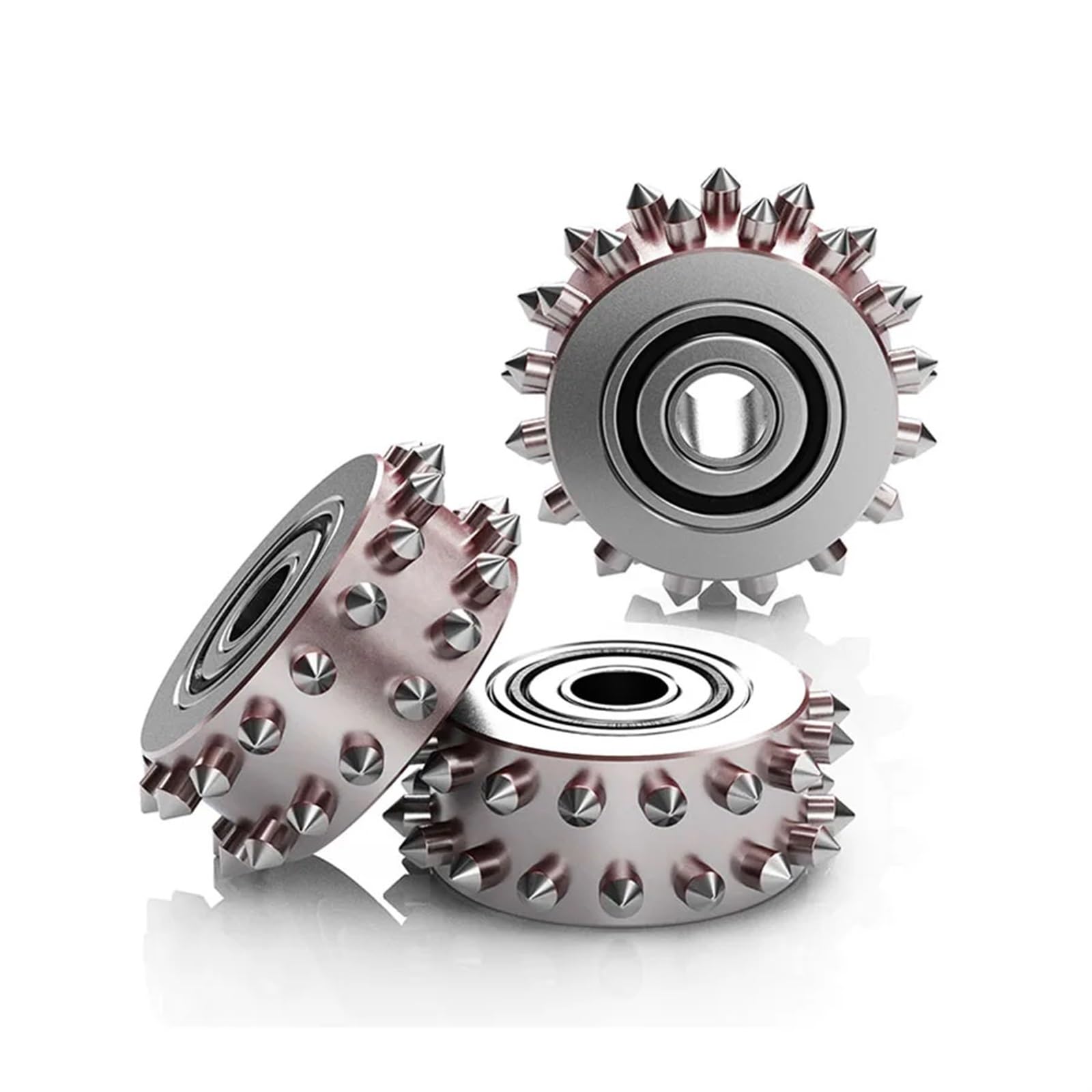 Martello in carburo Scalpello Ruota for capelli Martello elettrico Manico quadrato Quattro scalpelli a impatto Macchina for calcestruzzo Ponte in pietra Muri 1 pz