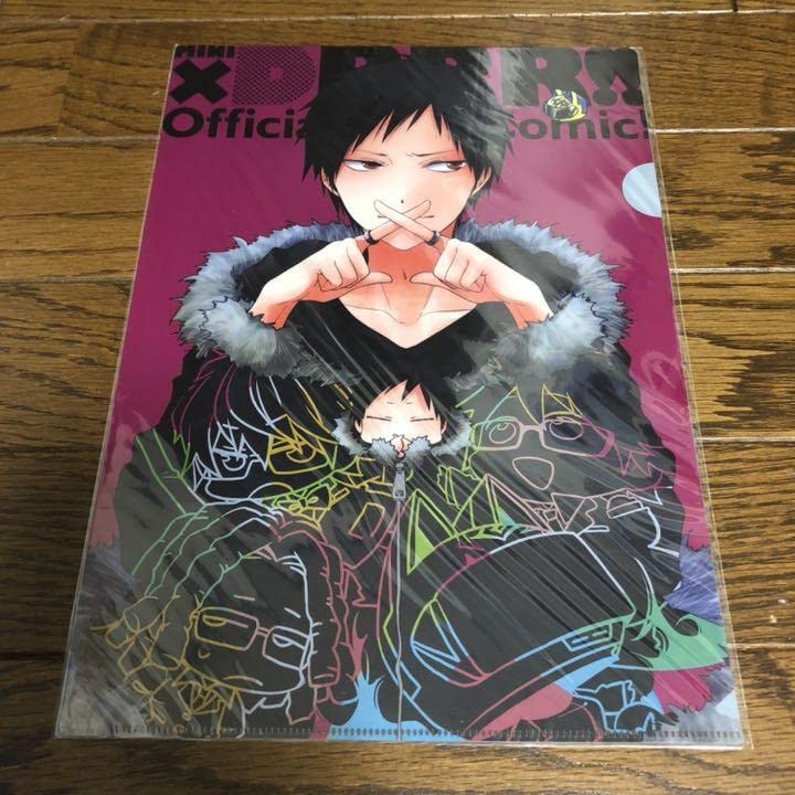 デュラララ!!×2　イザヤ・シズオ クリアファイル デュラララ!!×2 折原臨也 イザヤ 平和島静雄 クリアファイル