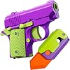 bloook fidget toy gun figity finger games fidget slider anxiety toys made of plastic mini 1911 gun toy anti-stress figit toy teenagers adults children