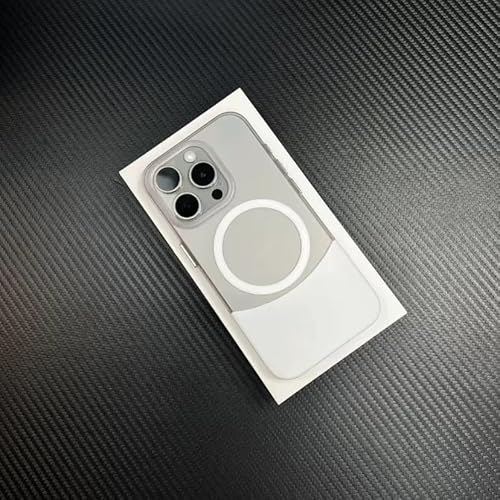 アイフェイス13 Proカバー グネット式スプライシングカラーケース 半透明のマット背面 つや消し MagSafe 対応 黄ばみなし 丈夫 耐久性 いphone13 Pro ケース 衝撃吸収 指紋が目立たない 滑り止め 落下防止 すり傷防止(ホワイト)