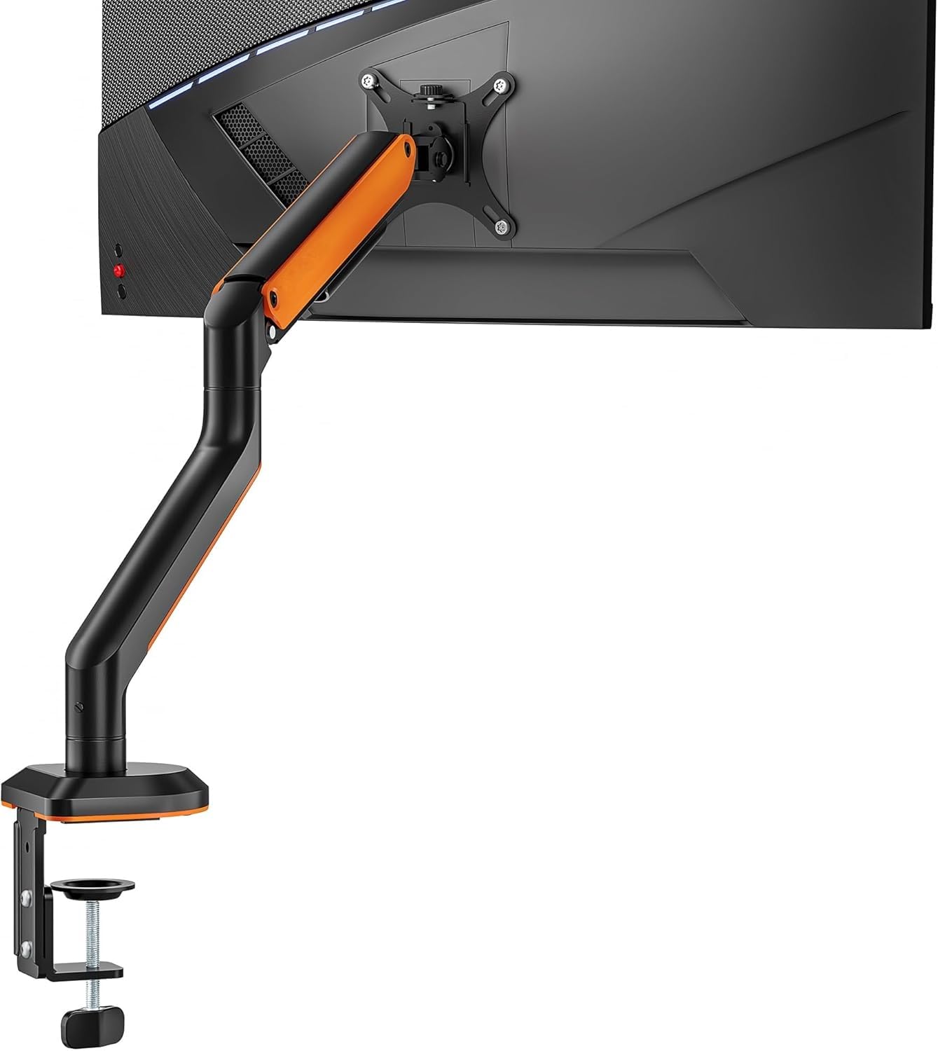 Lions Head Single Monitor Mount up to 22 to 32 inches Screen, Max Weight support 9 kg Each Arm, Adjustable Monitor Stand, Sturdy Steel Monitor Arm with 180° Swivel, Tilt, 360° Rotation for Home Office, VESA 75/100mm (B0D3B4NFH1) Amazon Price History, Amazon Price Tracker