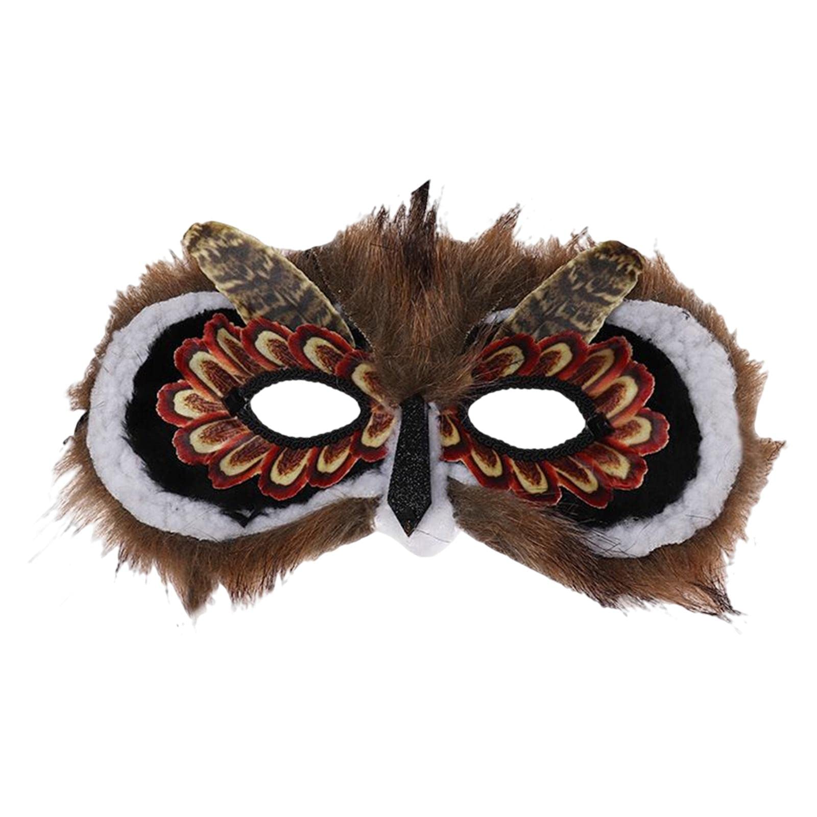 Kids Owl Masks Decorative Face Cover for Photo Prop Masquerade | Boys | Costumes-picture-23