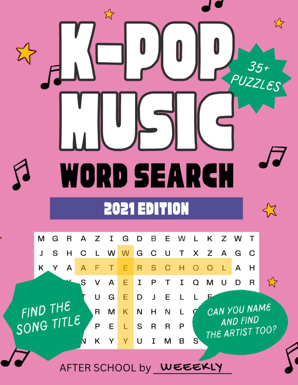 K-POP Word Search Trivia 2021 Edition: Is K-pop your addiction?