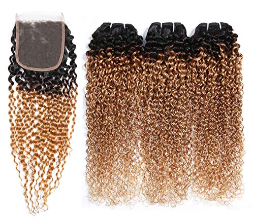 Cheveux humains brésiliens vierges Body Wave lot de tissage haut de gamme avec closure Yant