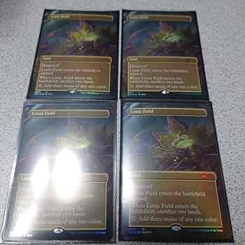 MTG 英語版　Foil 睡蓮の原野Secret Lair 4枚 Amazon.co.jp: MTG SLD 睡蓮の原野 英語foil 四枚セット Secret lair