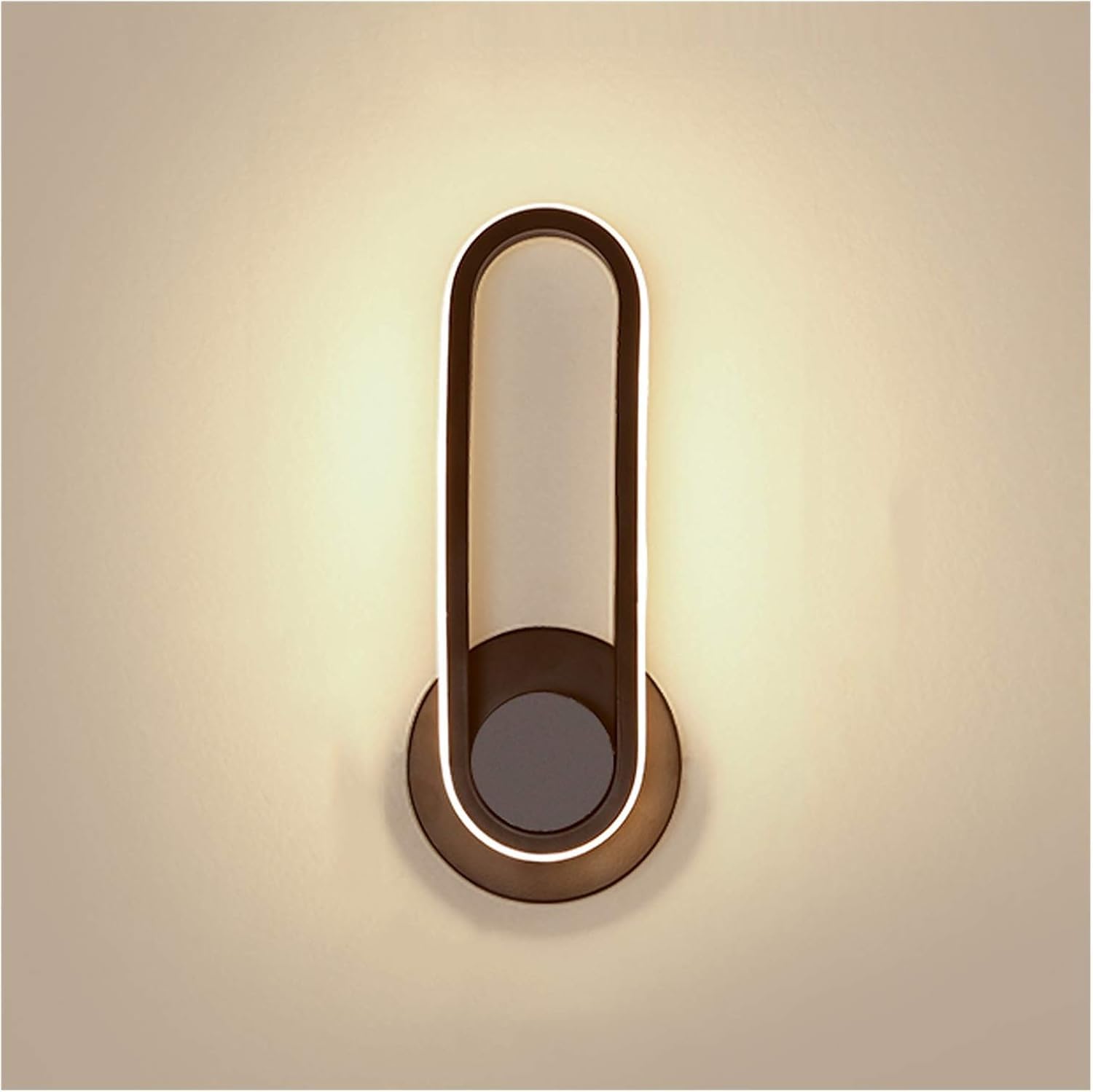 HYJAUSXB Modern LED Wall Lamp Bedroom Bedside - Minimalist Staircase Living Room Background Lamp, Pendant Light