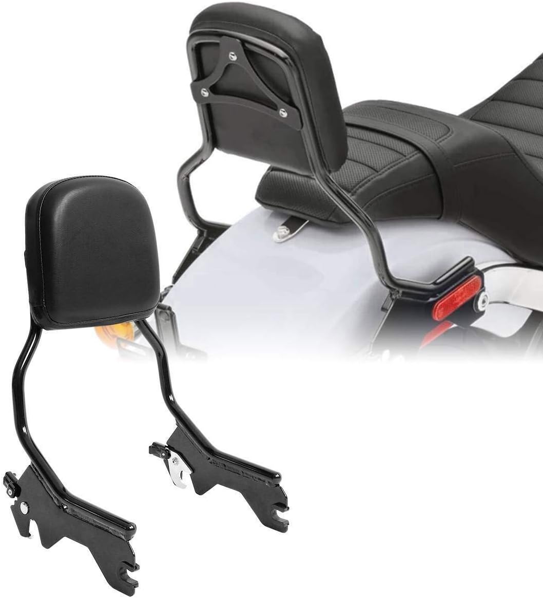 Solo Driver Rider Seat Fit For Harley Softail FLHC Street Bob FXBB 2018-2023 20