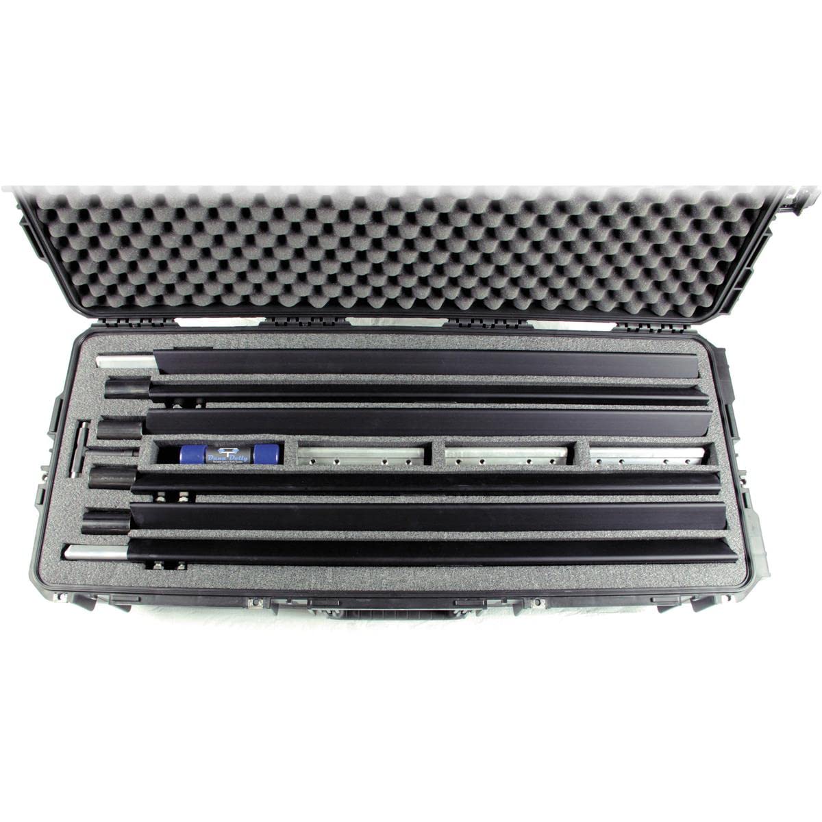danadollyトラックキット、Includes 6?X 3?' Longトラックレールセクション、9?xトラックSplicers、4?xトラックEnds t-tool and SKB Case Withカ w17b8b5 Dana Dolly Track Kit with Case DDTRKKT1 - Filmtools