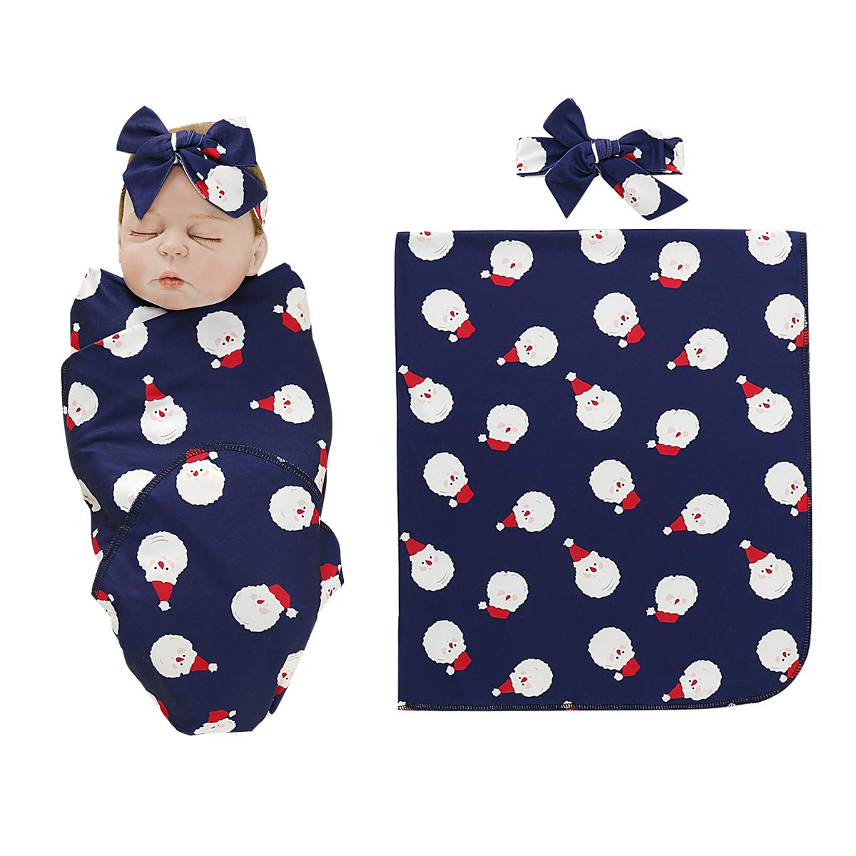 christmas swaddle set